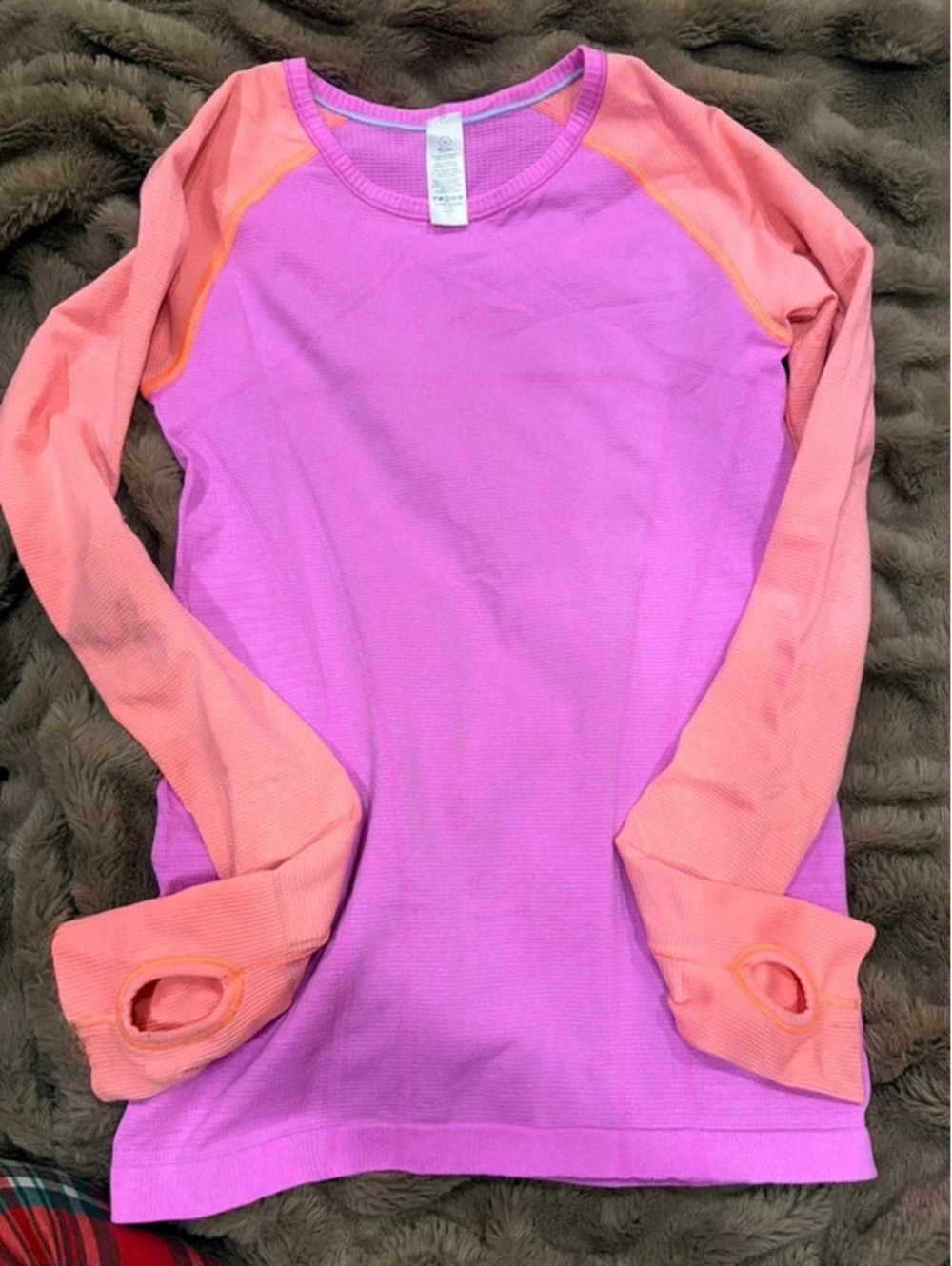 Ivivva by lululemon girls Longsleeve athletic top girls size 12